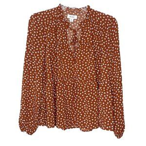❤️ 🆕 ON 34TH Floral Blouse Size XS
